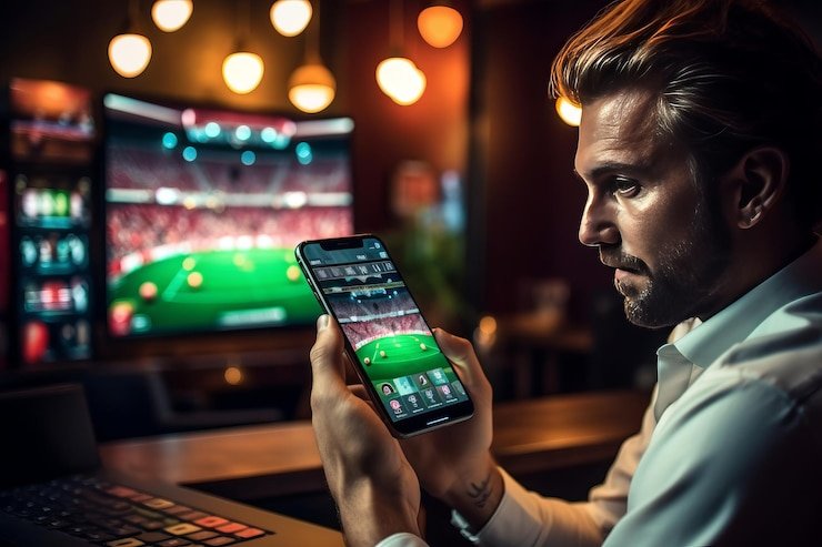 Chat pemain dan statistik sesi di antarmuka Evolution Gaming