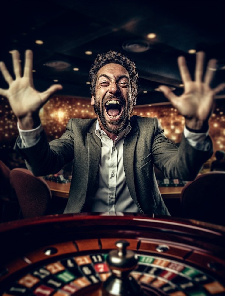 Antarmuka pemilihan meja live dealer blackjack
